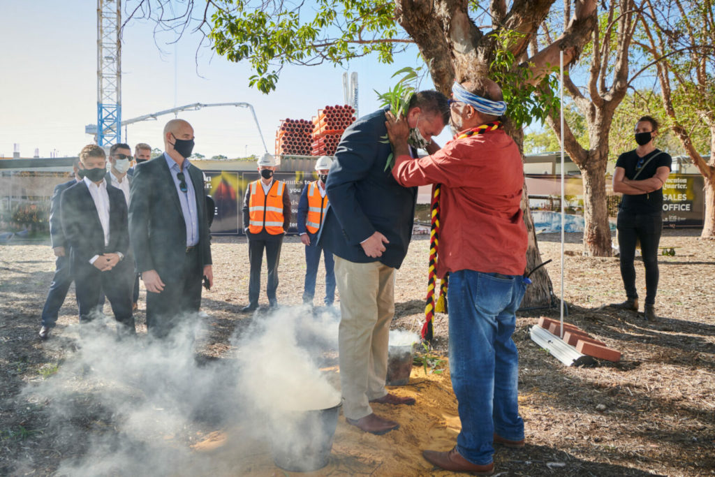 Breaking Ground At Victoria House 1