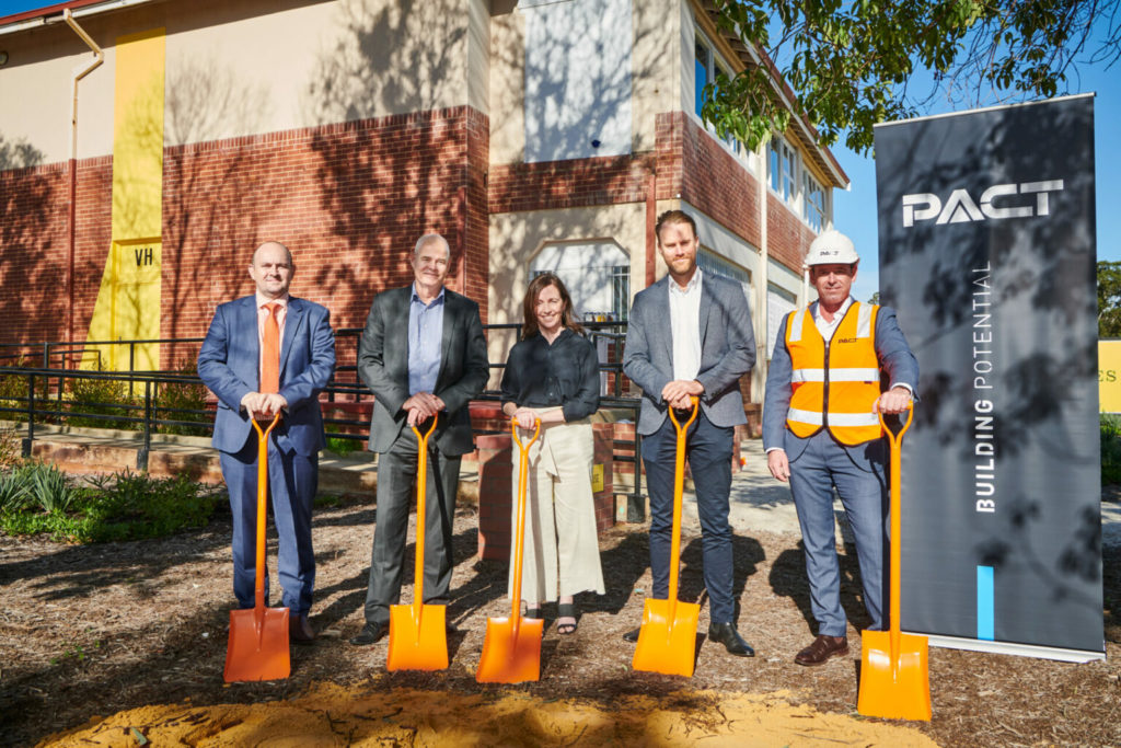 Breaking Ground At Victoria House 5