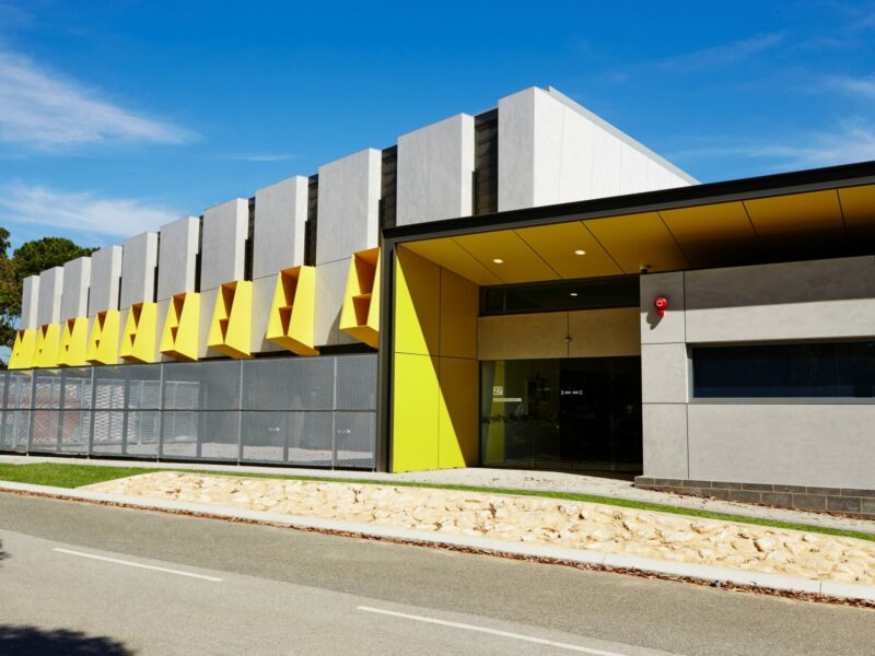 Edith Cowan University Engineering Pavillion