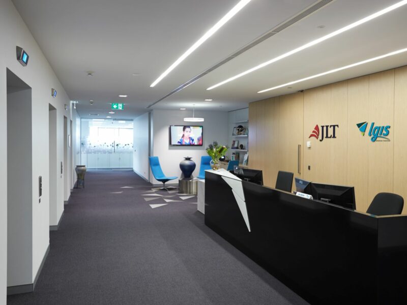 Jlt Office Fit Out 2