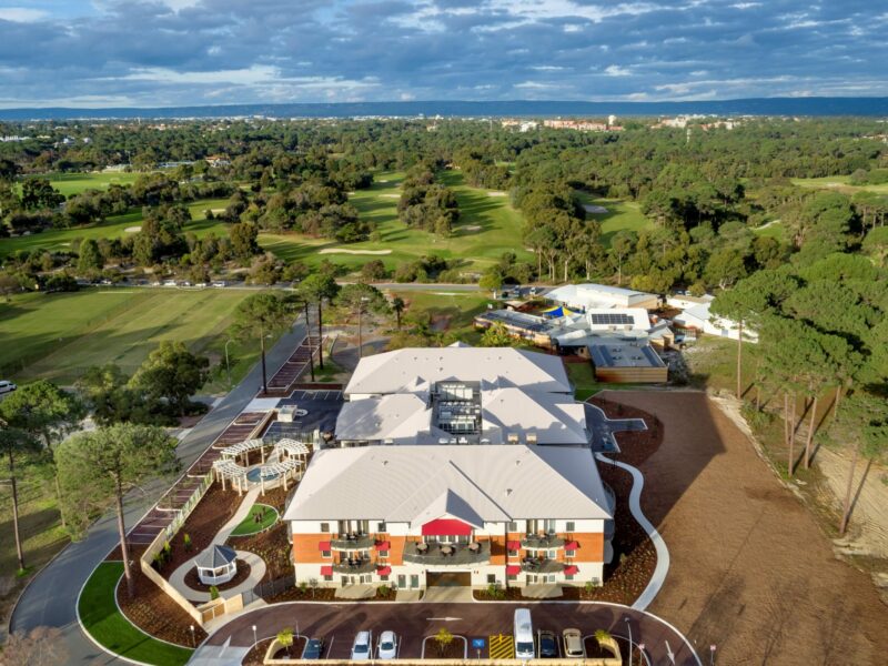 Mcnabb Loop Retirement Village