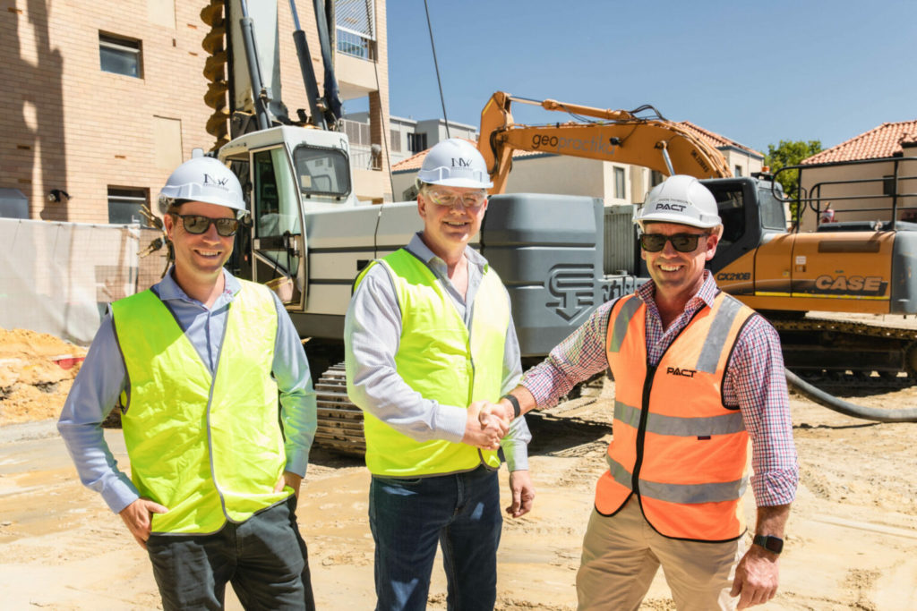 Sod Turning At Grandton In Applecross 1