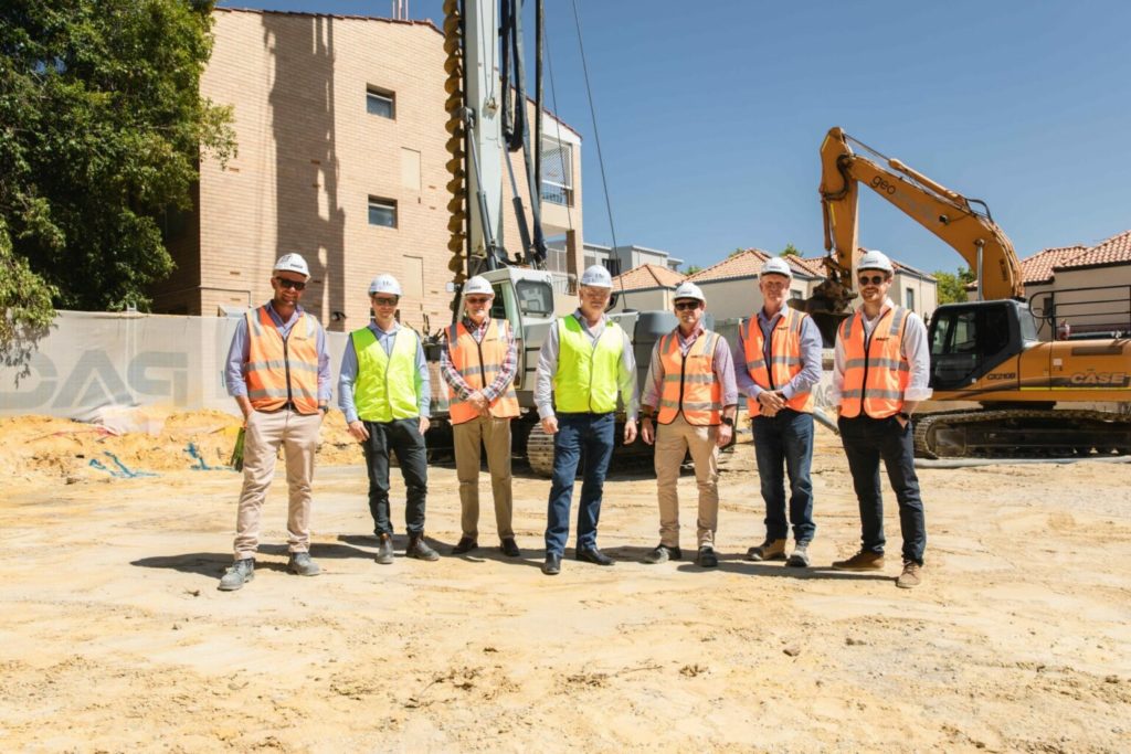 Sod Turning At Grandton In Applecross