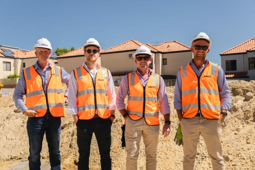 Sod Turning At Grandton In Applecross 5